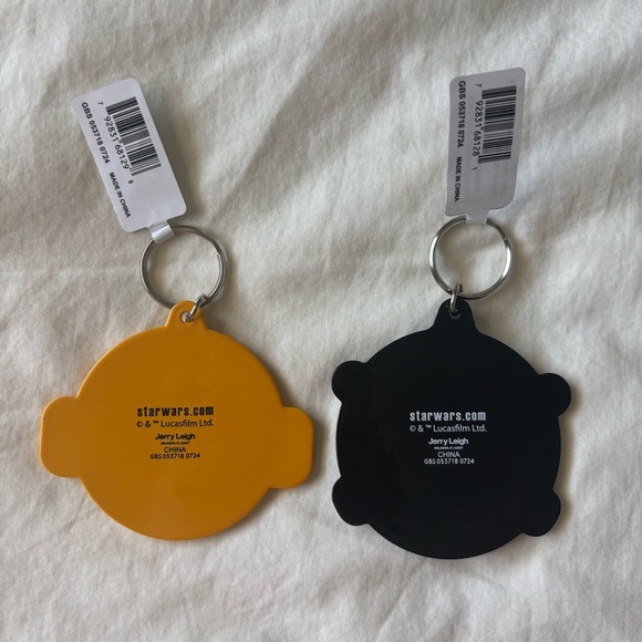 NWT Star Wars Keychain Set - Empire and Vader - Picture 4 of 4